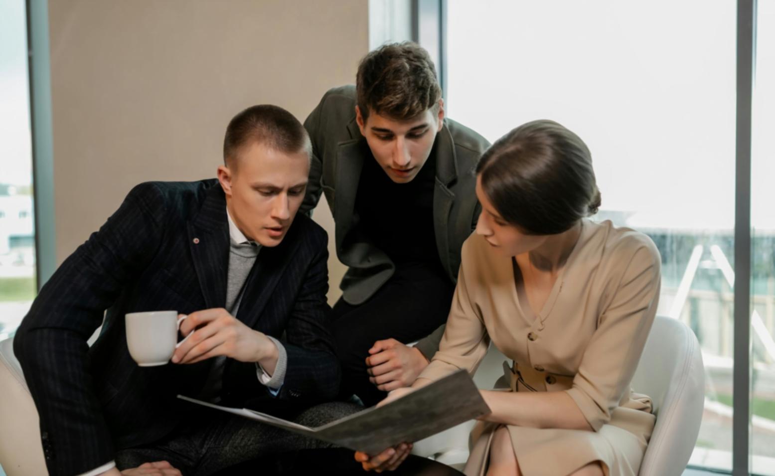 Strategic content development process