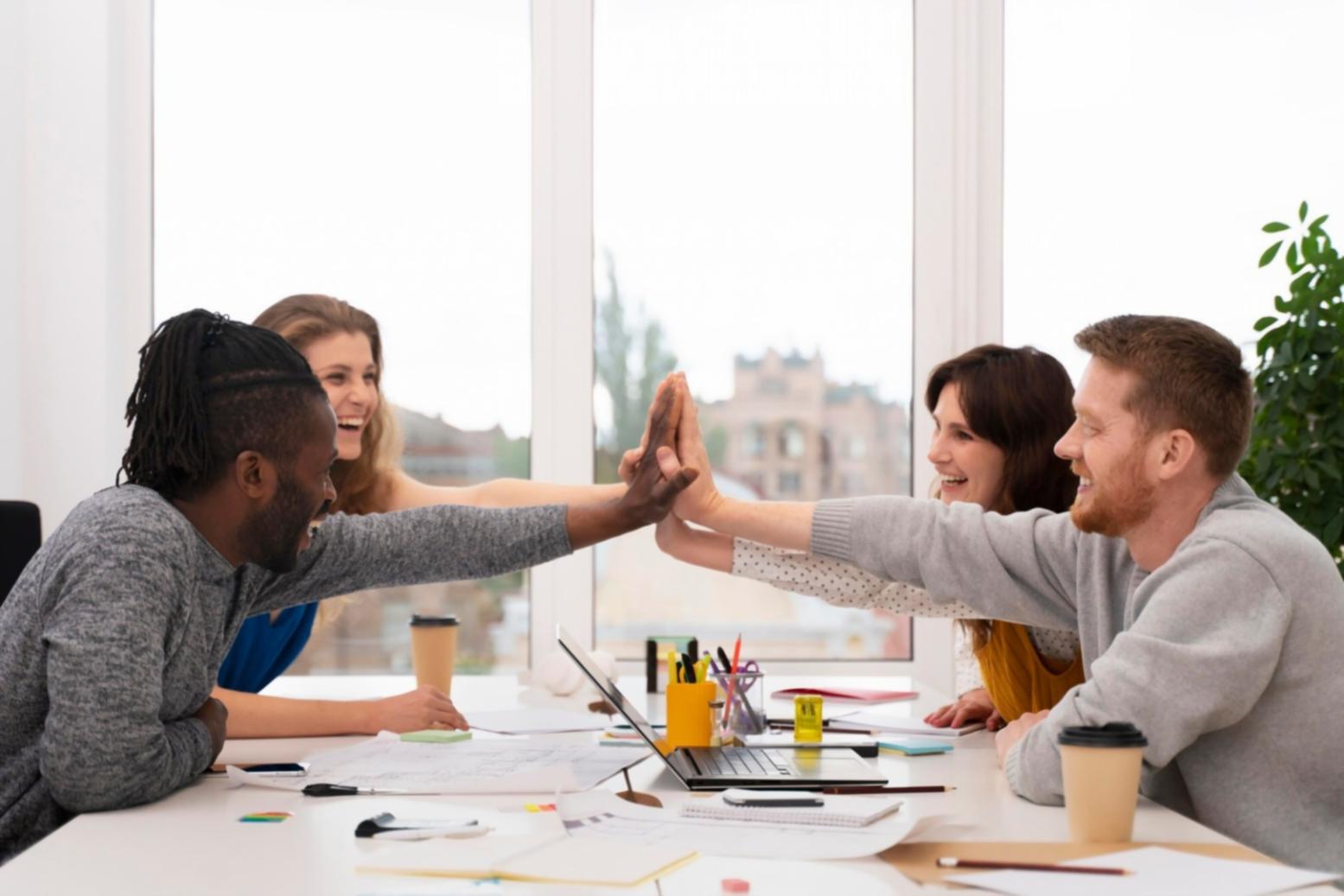 Analytics and performance tracking dashboard